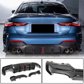 Difuzor zadnjega odbijača V3 (za G22/G23 M-Sport, karbon) BMW serija 4 G22/23/26 2020– fotografija 1