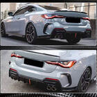 BMW serija 4 G22/23/26 2020– Difuzor zadnjega odbijača FRP V4 (M-Sport) fotografija 3
