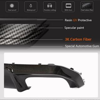 Difuzor zadnjega odbijača V2 (za G26 M-Sport, karbon) BMW serija 4 G22/23/26 2020– fotografija 4