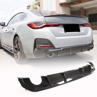 Difuzor zadnjega odbijača V1 (za G26 M-Sport, karbon) BMW serija 4 G22/23/26 2020– fotografija 1
