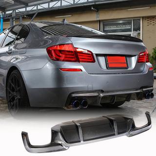 Difuzor zadnjega odbijača V1 (za F10 M-Sport, karbon) BMW serija 5 F10/F11 2010–2016 fotografija 1