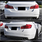 BMW serija 5 F10/F11 2010–2016 Difuzor zadnjega odbijača (za F10 Base 2010-2013, karbon) fotografija 3