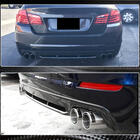 BMW serija 5 F10/F11 2010–2016 Difuzor zadnjega odbijača (za F10 Base 2010-2013, karbon) fotografija 4