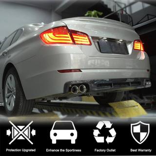 Difuzor zadnjega odbijača (za F10 Base 2010-2013, karbon) BMW serija 5 F10/F11 2010–2016 fotografija 2