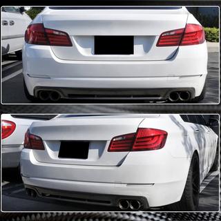 Difuzor zadnjega odbijača (za F10 Base 2010-2013, karbon) BMW serija 5 F10/F11 2010–2016 fotografija 3