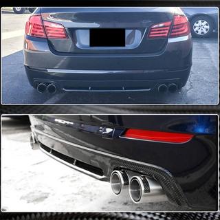 Difuzor zadnjega odbijača (za F10 Base 2010-2013, karbon) BMW serija 5 F10/F11 2010–2016 fotografija 4