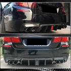 BMW serija 5 F10/F11 2010–2016 Difuzor zadnjega odbijača V2 (za F10 M-Sport, karbon) fotografija 5