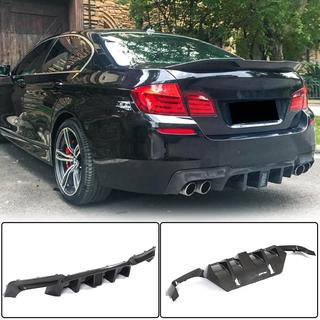 Difuzor zadnjega odbijača V2 (za F10 M-Sport, karbon) BMW serija 5 F10/F11 2010–2016 fotografija 2