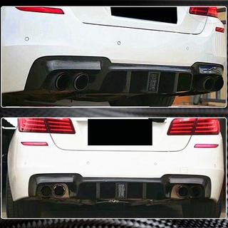 Difuzor zadnjega odbijača V2 (za F10 M-Sport, karbon) BMW serija 5 F10/F11 2010–2016 fotografija 4