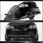 BMW serija 5 F10/F11 2010–2016 Difuzor zadnjega odbijača V3 (za F10 M-Sport, karbon) fotografija 3