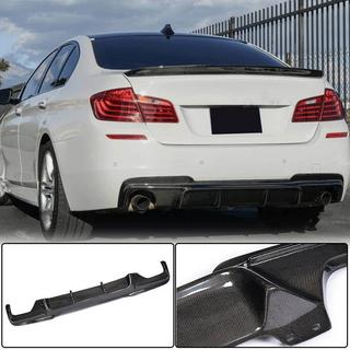 Difuzor zadnjega odbijača V3 (za F10 M-Sport, karbon) BMW serija 5 F10/F11 2010–2016 fotografija 1