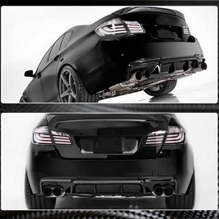 Difuzor zadnjega odbijača V3 (za F10 M-Sport, karbon) BMW serija 5 F10/F11 2010–2016 fotografija 3