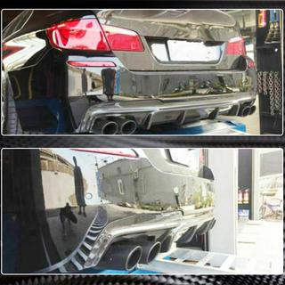 Difuzor zadnjega odbijača V3 (za F10 M-Sport, karbon) BMW serija 5 F10/F11 2010–2016 fotografija 4