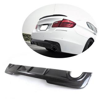 Difuzor zadnjega odbijača V5 (za F10 M-Sport, karbon) BMW serija 5 F10/F11 2010–2016 fotografija 1