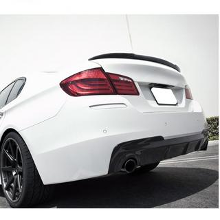 Difuzor zadnjega odbijača V5 (za F10 M-Sport, karbon) BMW serija 5 F10/F11 2010–2016 fotografija 2