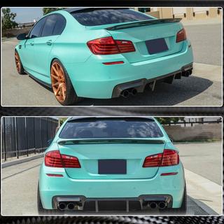 Difuzor zadnjega odbijača V1 (za F10 M5, karbon) BMW serija 5 F10/F11 2010–2016 fotografija 2