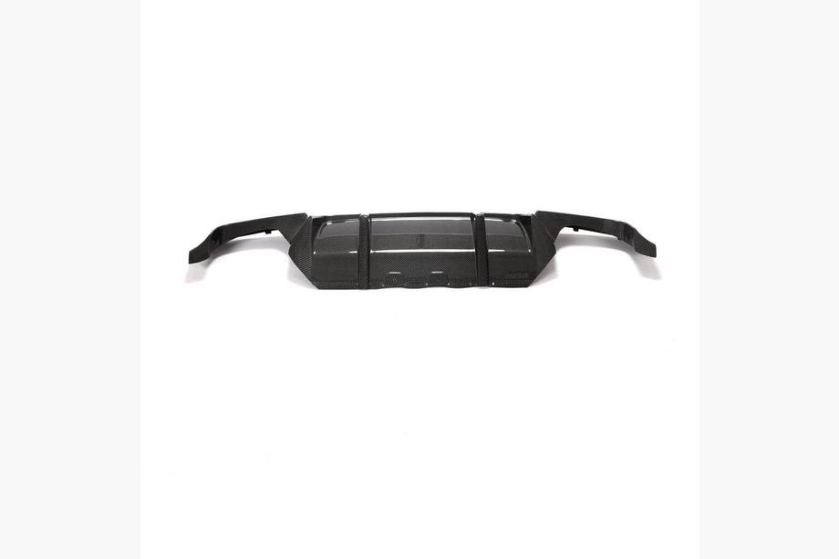 BMW serija 5 F10/F11 2010–2016 Difuzor zadnjega odbijača Carbon V2 (za M5) Fotografija 7