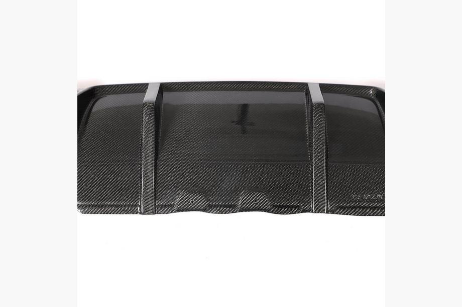 BMW serija 5 F10/F11 2010–2016 Difuzor zadnjega odbijača Carbon V2 (za M5) Fotografija 8