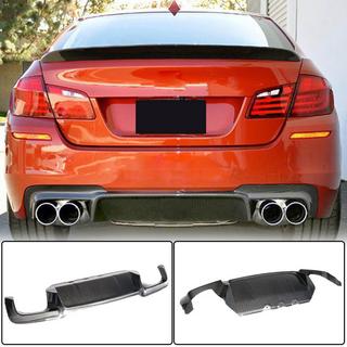 Difuzor zadnjega odbijača V2 (za F10 M5, karbon) BMW serija 5 F10/F11 2010–2016 fotografija 1