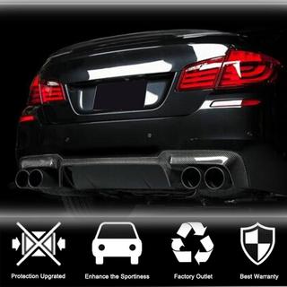Difuzor zadnjega odbijača V2 (za F10 M5, karbon) BMW serija 5 F10/F11 2010–2016 fotografija 2