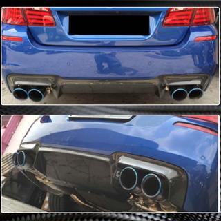 Difuzor zadnjega odbijača V2 (za F10 M5, karbon) BMW serija 5 F10/F11 2010–2016 fotografija 4
