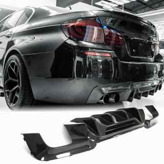 Difuzor zadnjega odbijača V3 (za F10 M5, karbon) BMW serija 5 F10/F11 2010–2016 fotografija 1