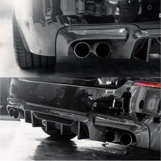 Difuzor zadnjega odbijača V3 (za F10 M5, karbon) BMW serija 5 F10/F11 2010–2016 fotografija 2