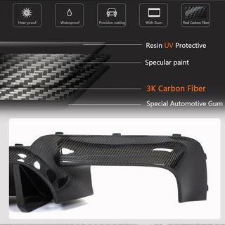 Difuzor zadnjega odbijača V3 (za F10 M5, karbon) BMW serija 5 F10/F11 2010–2016 fotografija 3
