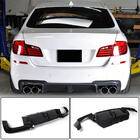 BMW serija 5 F10/F11 2010–2016 Difuzor zadnjega odbijača V4 (za F10 M5, karbon) fotografija 1