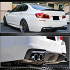 BMW serija 5 F10/F11 2010–2016 Difuzor zadnjega odbijača V4 (za F10 M5, karbon) fotografija 3