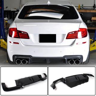 Difuzor zadnjega odbijača V4 (za F10 M5, karbon) BMW serija 5 F10/F11 2010–2016 fotografija 1