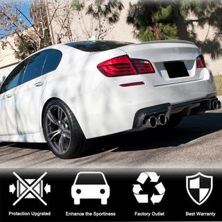 Difuzor zadnjega odbijača V4 (za F10 M5, karbon) BMW serija 5 F10/F11 2010–2016 fotografija 2