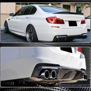 Difuzor zadnjega odbijača V4 (za F10 M5, karbon) BMW serija 5 F10/F11 2010–2016 fotografija 3
