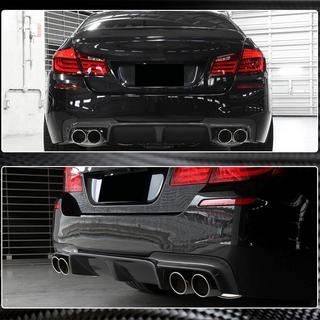 Difuzor zadnjega odbijača V4 (za F10 M5, karbon) BMW serija 5 F10/F11 2010–2016 fotografija 4