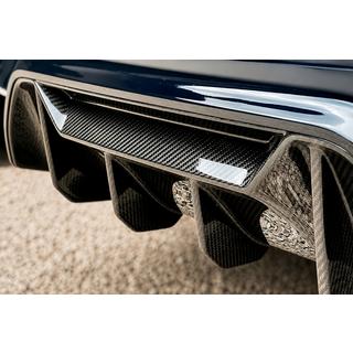 Difuzor zadnjega odbijača V1 (za M5 F90, karbon) BMW serija 5 G30/G31 2017–2023 fotografija 4