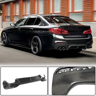Difuzor zadnjega odbijača V3 (za M-Sport/M5 F90, karbon) BMW serija 5 G30/G31 2017–2023 fotografija 1