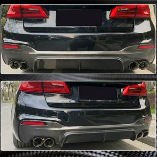 Difuzor zadnjega odbijača V3 (za M-Sport/M5 F90, karbon) BMW serija 5 G30/G31 2017–2023 fotografija 3