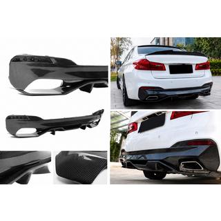 Difuzor zadnjega odbijača V4 (za M-Sport/M5 F90, karbon) BMW serija 5 G30/G31 2017–2023 fotografija 1