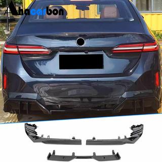 Difuzor zadnjega odbijača (za M-Sport, karbon) BMW 5/i5 serija G60/G60E/G61 2023– fotografija 1