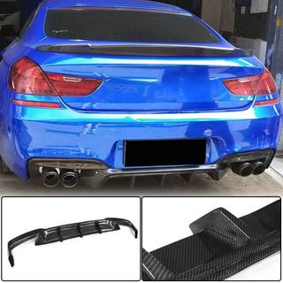 Difuzor zadnjega odbijača V1 (za M-Sport/M6, karbon) BMW serija 6 F12/F13/F06 2011–2018 fotografija 1