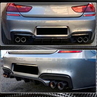 Difuzor zadnjega odbijača V1 (za M-Sport/M6, karbon) BMW serija 6 F12/F13/F06 2011–2018 fotografija 3