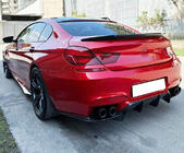 BMW serija 6 F12/F13/F06 2011–2018 Difuzor zadnjega odbijača V1 (za M6, karbon) fotografija 3