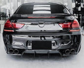 BMW serija 6 F12/F13/F06 2011–2018 Difuzor zadnjega odbijača V1 (za M6, karbon) fotografija 5