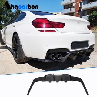 Difuzor zadnjega odbijača V1 (za M6, karbon) BMW serija 6 F12/F13/F06 2011–2018 fotografija 1