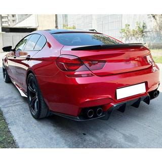 Difuzor zadnjega odbijača V1 (za M6, karbon) BMW serija 6 F12/F13/F06 2011–2018 fotografija 2