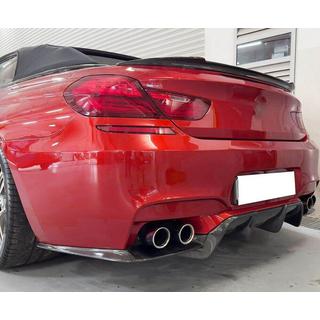 Difuzor zadnjega odbijača V1 (za M6, karbon) BMW serija 6 F12/F13/F06 2011–2018 fotografija 3