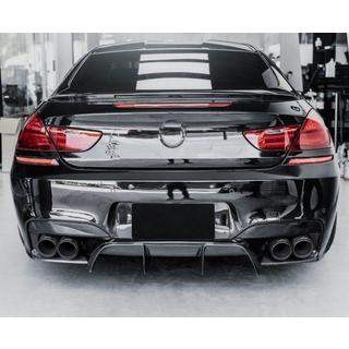 Difuzor zadnjega odbijača V1 (za M6, karbon) BMW serija 6 F12/F13/F06 2011–2018 fotografija 4