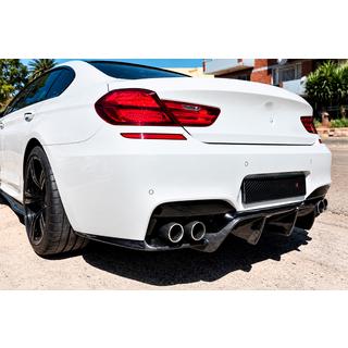 Difuzor zadnjega odbijača V1 (za M6, karbon) BMW serija 6 F12/F13/F06 2011–2018 fotografija 1