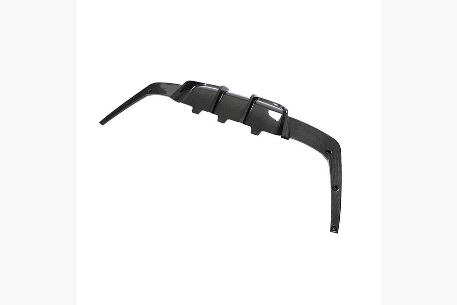 BMW serija 6 F12/F13/F06 2011–2018 Difuzor zadnjega odbijača FRP V2 (za M6) Fotografija 12