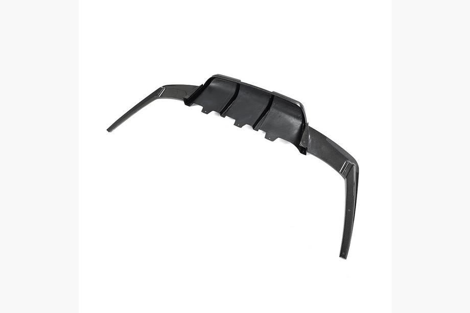 BMW serija 6 F12/F13/F06 2011–2018 Difuzor zadnjega odbijača FRP V2 (za M6) Fotografija 13